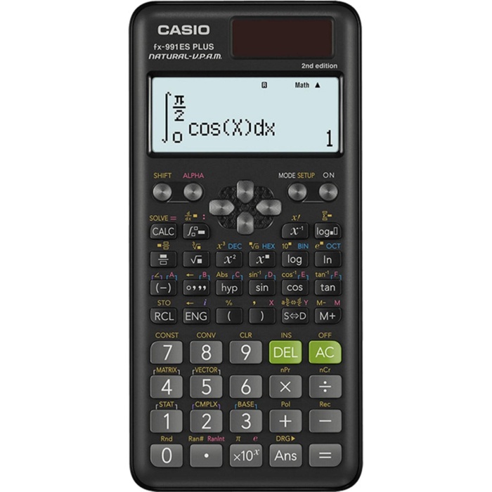 Casio Fx-991 ES Plus 2. Versiyon Bilimsel Fonksiyonlu Hesap Makinesi