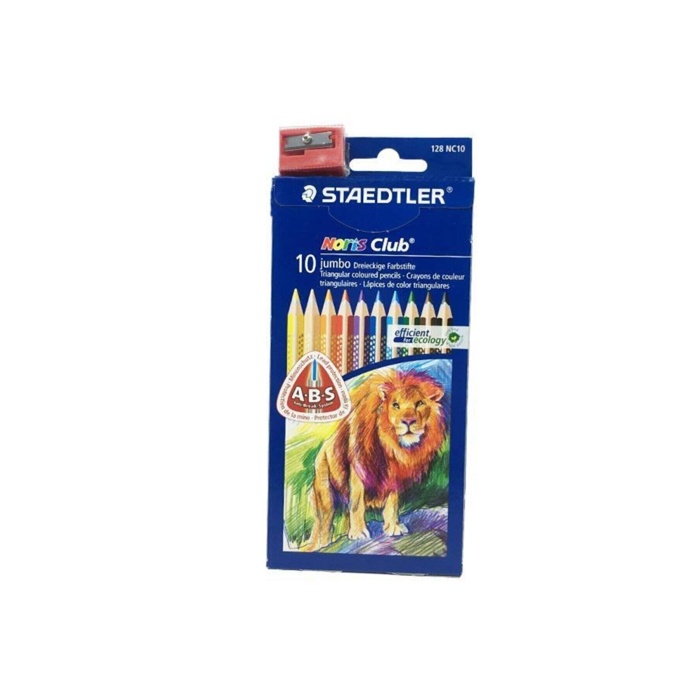 Staedtler Kuruboya Norıs Jumbo 10Lu 128 Nc10