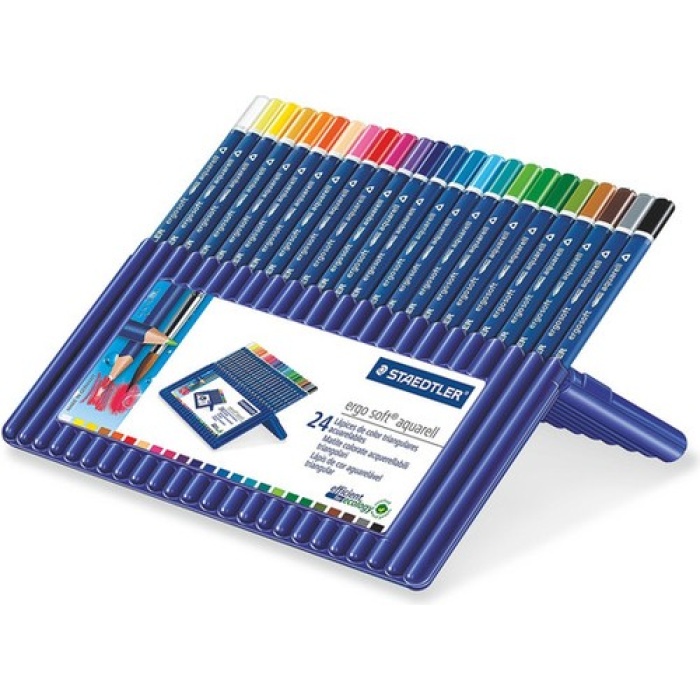 Staedtler Ergosoft Aquarell Kuruboya 24lü 156SB24