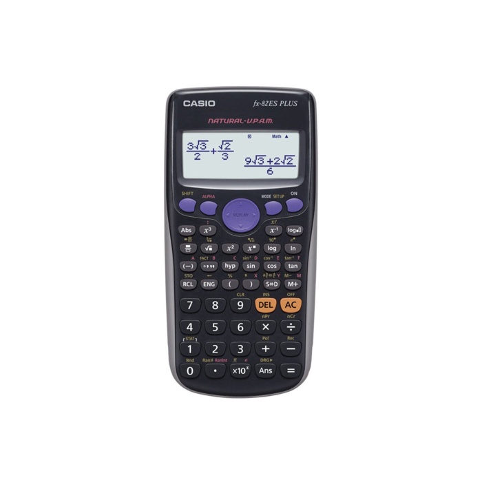 Casio FX-82ES Plus Bilimsel Fonksiyonlu Hesap Makinesi