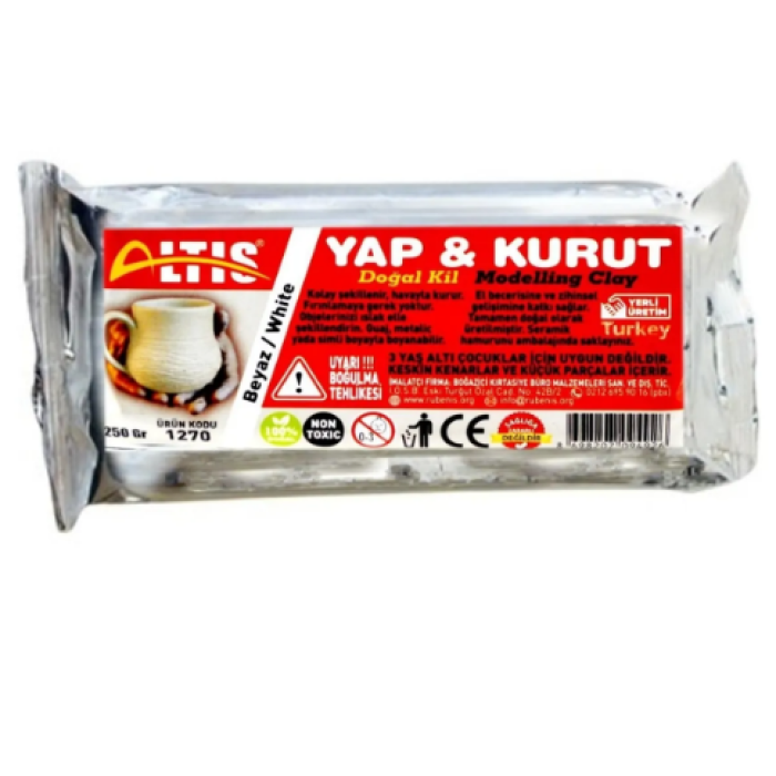 Altıs 250 Gr Yap & Kurut Beyaz Kill