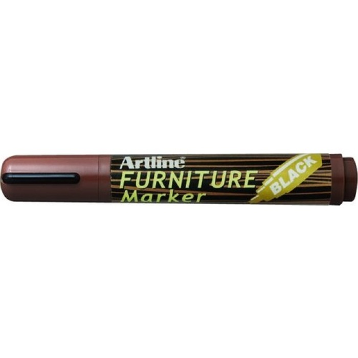 Artline Furniture Marker Mobilya Rötuş Kalemi Black (Siyah)