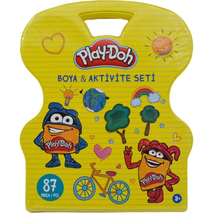 Play-Doh Boya Aktivite Jumbo Seti 87 Parça