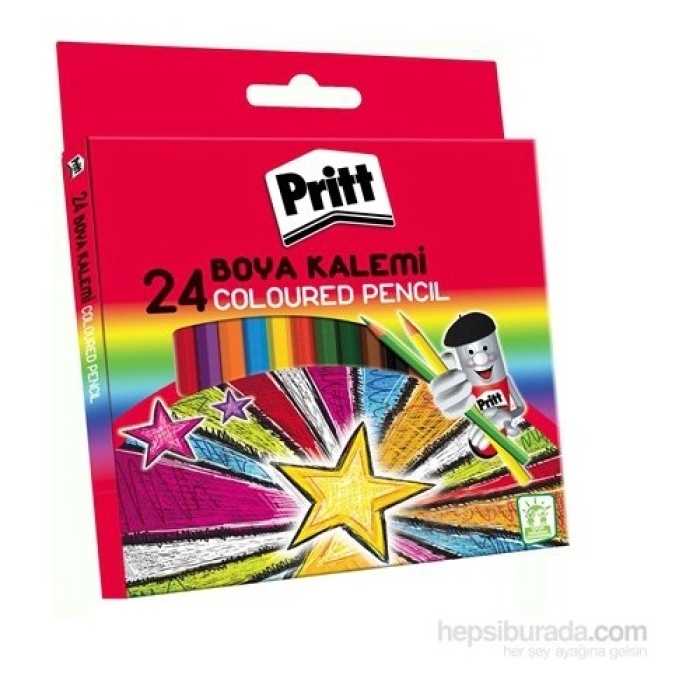 Pritt Kuruboya Uzun 24lü