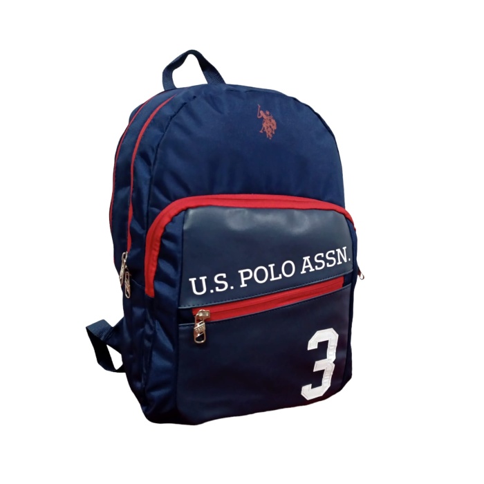 U.s Polo Assn. Okul Sırt Çantası PLCAN 23212 Lacivert