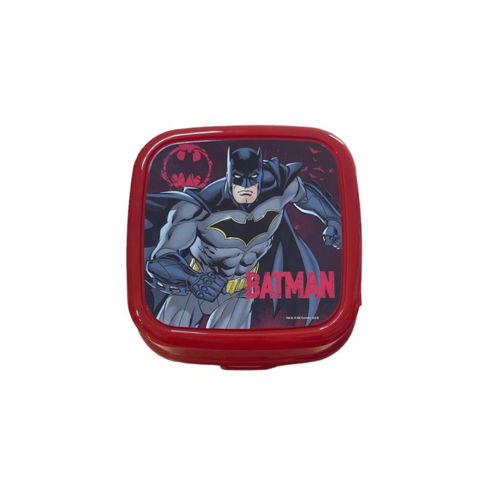 Batman Kırmızı Beslenme Yemek Kutusu