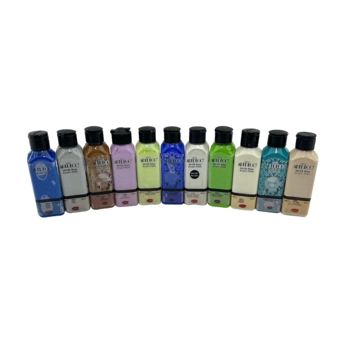 Artdeco Akrilik Boya 140 ml 11 Li Set