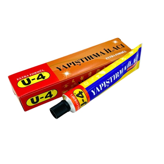 U-4 Extra Formül Yapıştırıcı 40 Gr.