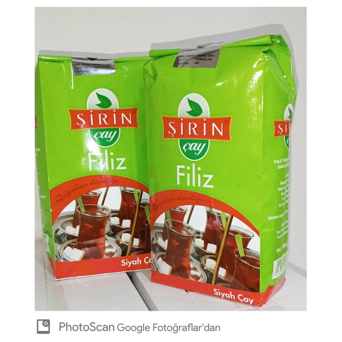 Şirin Çay Filiz 1 kg Yeşil Paket