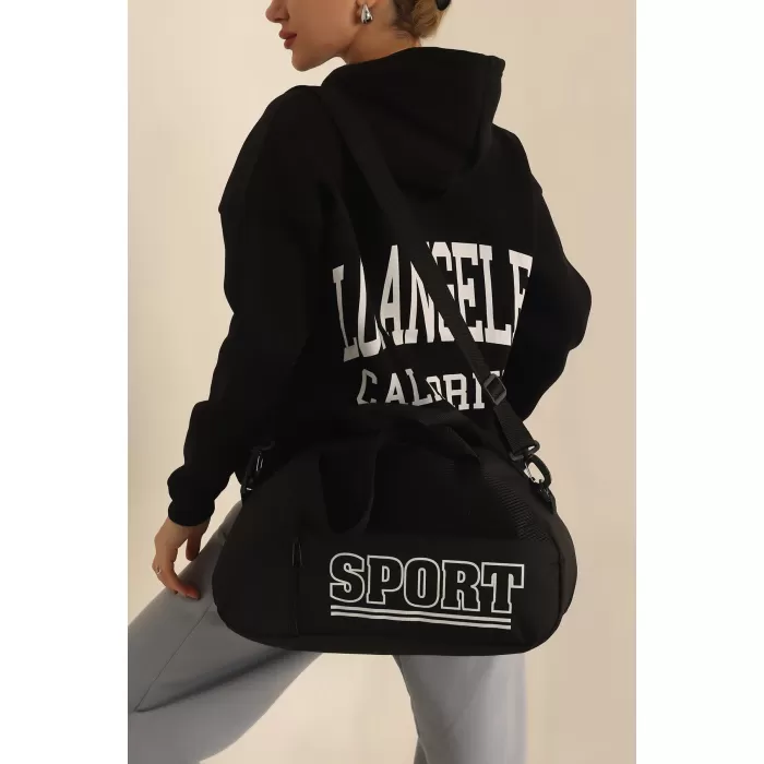 Monalisa Home SPORT Armalı Bavul Tipi Sabit Ve Ayarlanabilir Askılı Seyahat Çantası