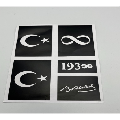 4lü Kına Şablonu