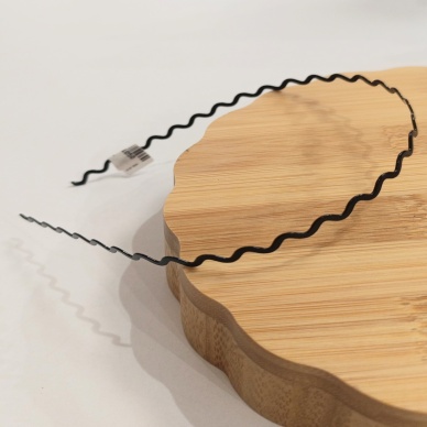 Monalisa Home Sporcu Modern Zikzak Metal Taç