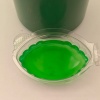 20 ml - Şeffaf Pigment Boya - Yeşil - Model:Zubi3