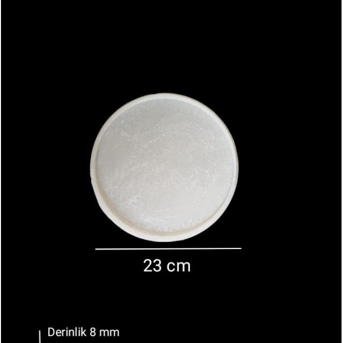 23 cm - Yuvarlak Tepsi Kalıbı