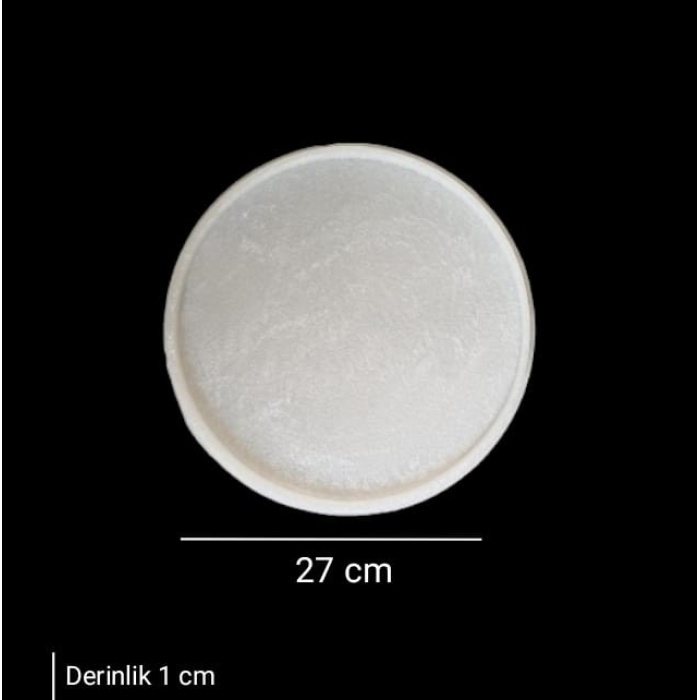 27 cm - Yuvarlak Tepsi Kalıbı