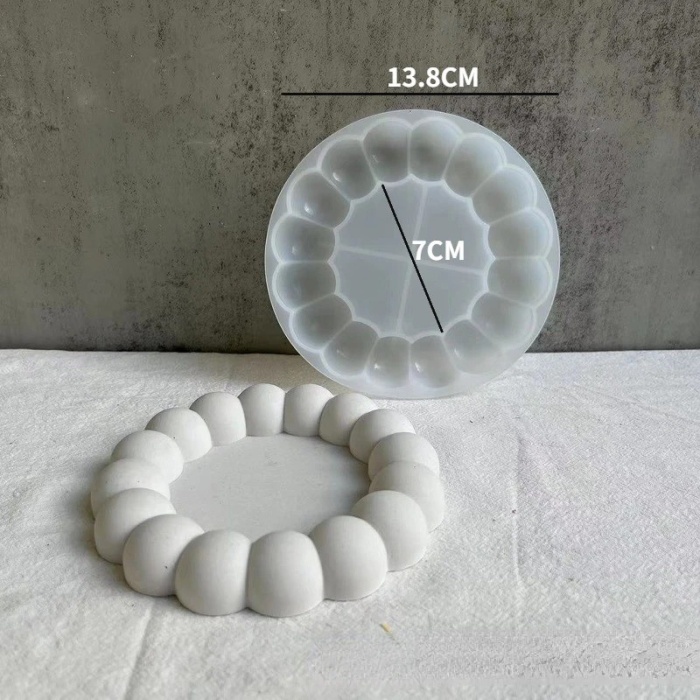 Bubble Tabak Epoksi Reçine Silikon Kalıbı - Kod: 1026B