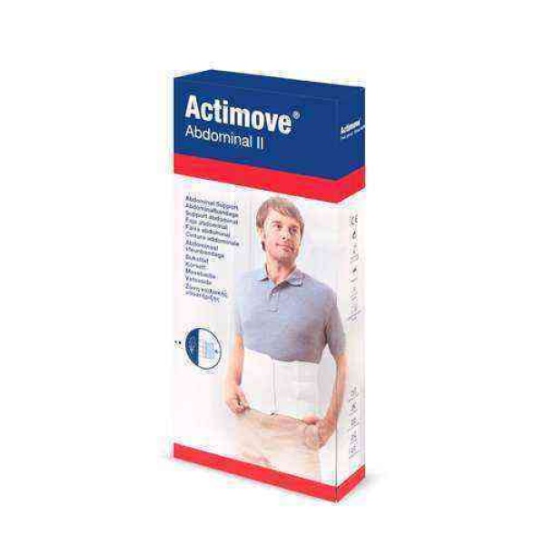 Actimove Abdominal II Karın Bölgesi Desteği 30.5cm Yükseklik