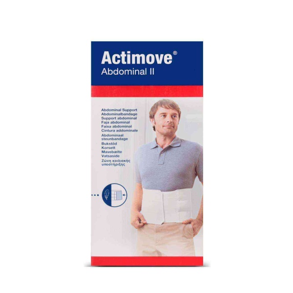 Actimove Abdominal II Karın Bölgesi Desteği 30.5cm Yükseklik