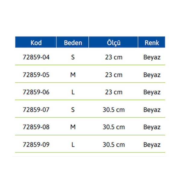 Actimove Abdominal II Karın Bölgesi Desteği 30.5cm Yükseklik