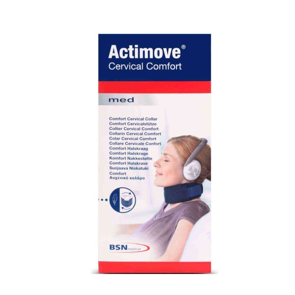 Actimove Cervical Comfort Sünger Boyunluk Lacivert Renk