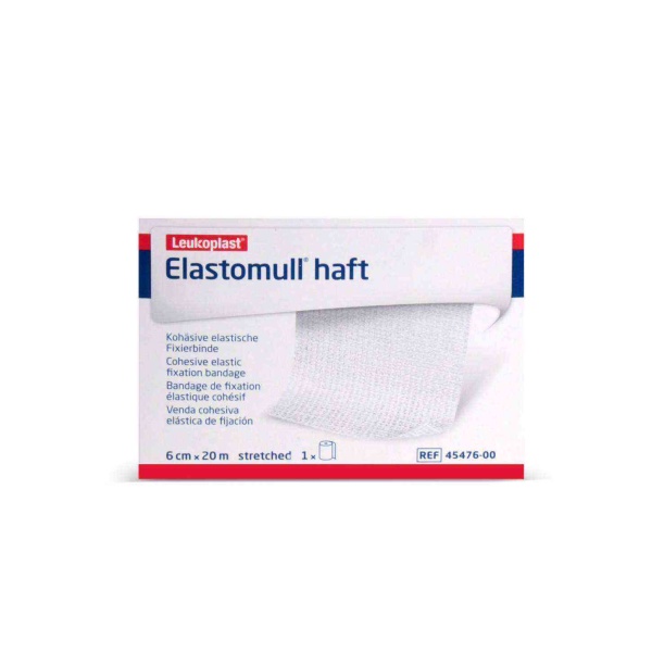 Elastomull Haft LF Bsn  Fiksasyon Bandajı 6cm x 20m Beyaz