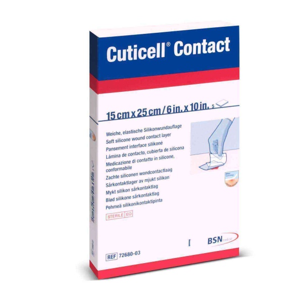 Cuticell Contact 15cm x 25cm