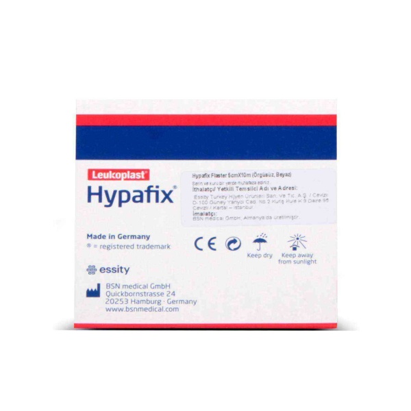 Hypafix 5cm x 10m Bsn Sargı Pansuman Sabitleme Bandı