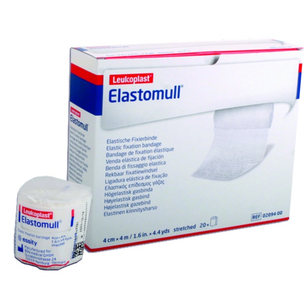 Leukoplast Elastomull Elastik Bandaj 4cm x 4m Lenf Ödem Parmak Bandajı 1 Adet