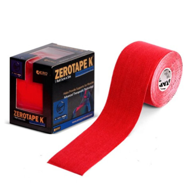 Zerotape K 5Cm X 5M Kırmızı