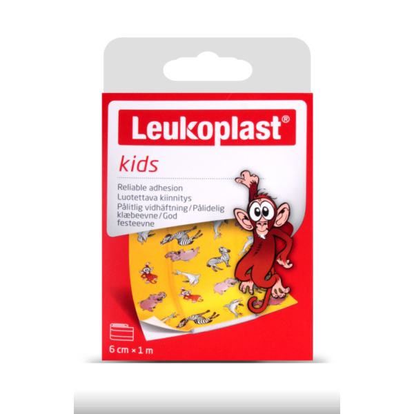 Leukoplast Kids 6 cmx1 m Yara Bandı