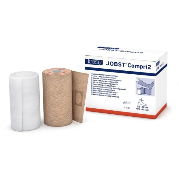 Jobst Compri2 25-32cm 30-40mmHg İki Katmanlı Kompresyon Bandajı Sistemi