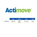 Actimove Thight Support Coolmax Uyluk Desteği Ayarlanabilir Standart Beden