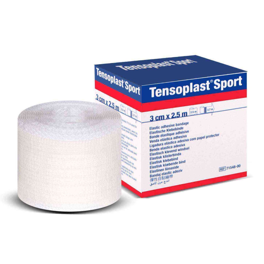 Tensoplast Sport 2,5M*6cm – Global Para