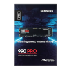 2TB SAMSUNG 990 PRO 7450/6900MB/s M.2 NVMe MZ-V9P2T0BW (Resmi Distribütör Garantili)