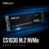 PNY CS1030 500GB 2000/1100 NVMe PCIe Gen3x 4 M.2 SSD (M280CS1030-500-RB)