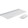 LOGITECH MK470 KABLOSUZ KLAVYE & MOUSE SETİ BEYAZ 920-009436