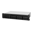 SYNOLOGY RS1221PLUS  8 YUVALI 4GB RACKMOUNT DEPOLAMA ÜNİTESİ (RS1219PLUS YERİNE)