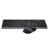 A4 TECH FG1010 F USB GRİ KLAVYE+MOUSE KABLOSUZ SET