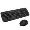 FRISBY FK-4850QU MM KABLOLU KLAVYE MOUSE SET