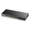 ZYXEL GS1100-10HP 8PORT GIGABIT POE SWITCH+2 SFP