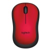 LOGITECH M220 SLIENT RED NANO MOUSE 910-004880