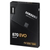 250GB SAMSUNG 870 560/530MB/s EVO MZ-77E250BW SSD