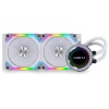 Lian Li Galahad AIO 240 UNI Fan SL Edition White 240mm RGB Beyaz İşlemci Sıvı Soğutucu