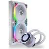 Lian Li Galahad AIO 240 UNI Fan SL Edition White 240mm RGB Beyaz İşlemci Sıvı Soğutucu