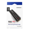 1TB SAMSUNG 980 PRO Heatsink M.2 NVMe MZ-V8P1T0CW (Resmi Distribütör Garantili)