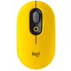 LOGITECH POP MOUSE WİTH EMOJİ BLAST YELLOW 910-006546