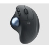 LOGITECH M575 KABLOSUZ ERGONOMİK TRACKBALL MOUSE-SİYAH 910-005872