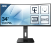 34 AOC CU34P2A IPS QHD 1MS 100HZ HDMI DP