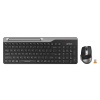 A4 TECH FB2535C SİYAH BLUETOOTH KLAVYE + 6 TUŞLU 2400 DPI MOUSE