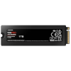 1TB SAMSUNG 990 PRO SOĞUTUCULU M.2 NVMe 7450/6900MB/s MZ-V9P1T0CW (Resmi Distribütör Garantili)